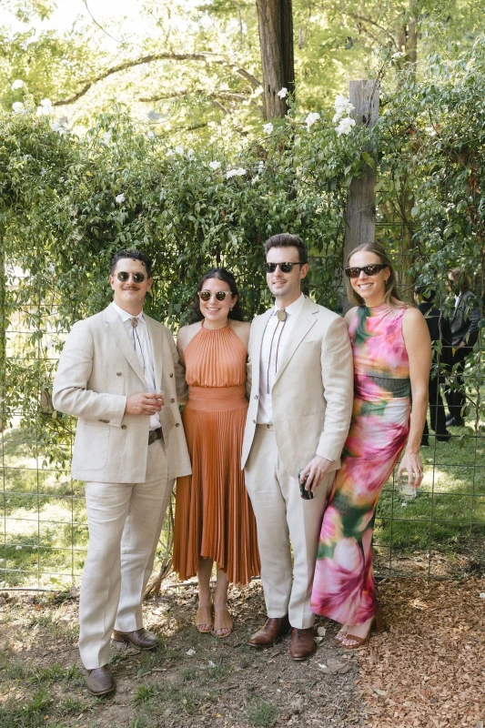 A Boho Wedding for Carla and Ian