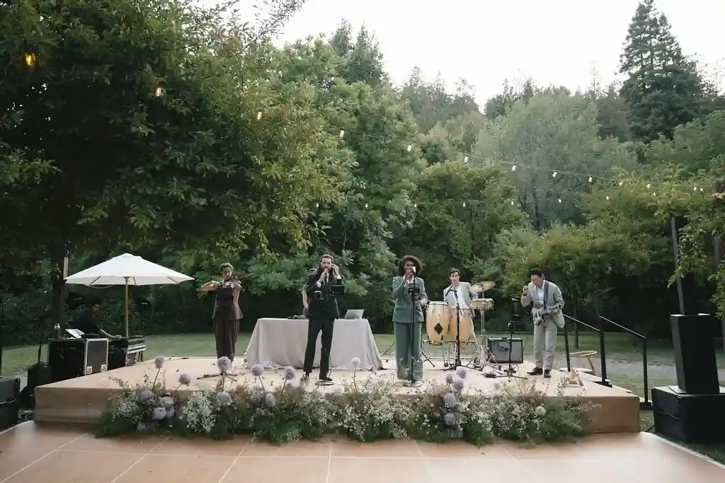 A Boho Wedding for Carla and Ian