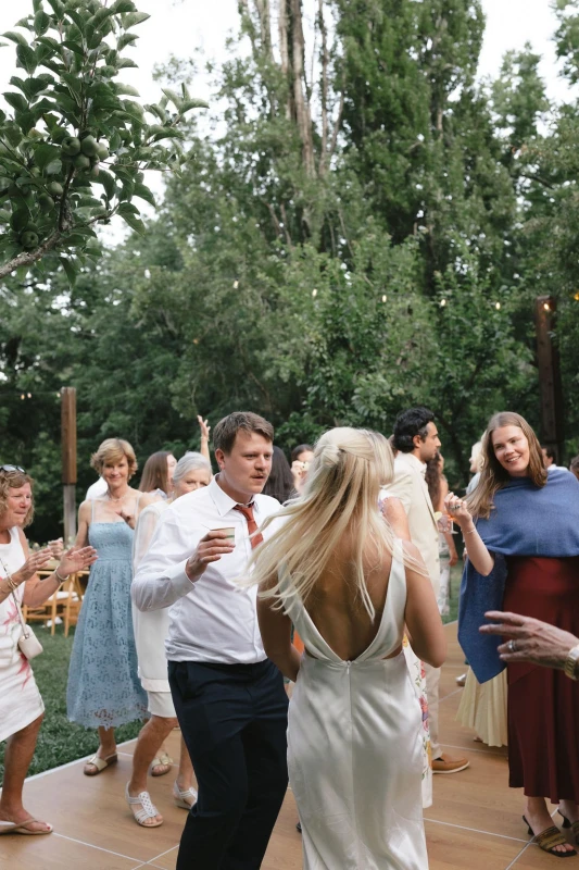 A Boho Wedding for Carla and Ian