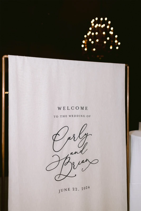 A Formal Wedding for Carly and Brian
