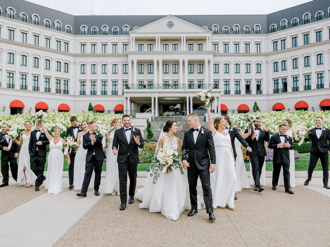 A Classic Wedding for Carly and Max