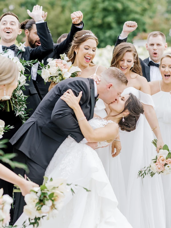 A Classic Wedding for Carly and Max