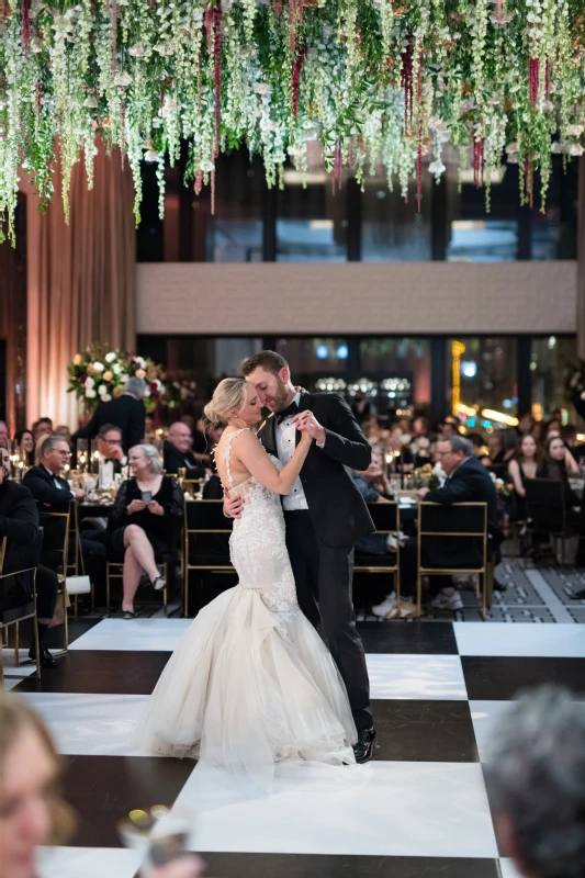 A Glam Wedding for Carly and Mike