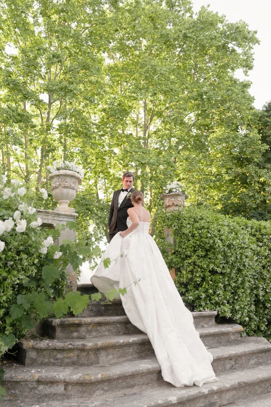 A Garden Wedding for Carly and Thomas