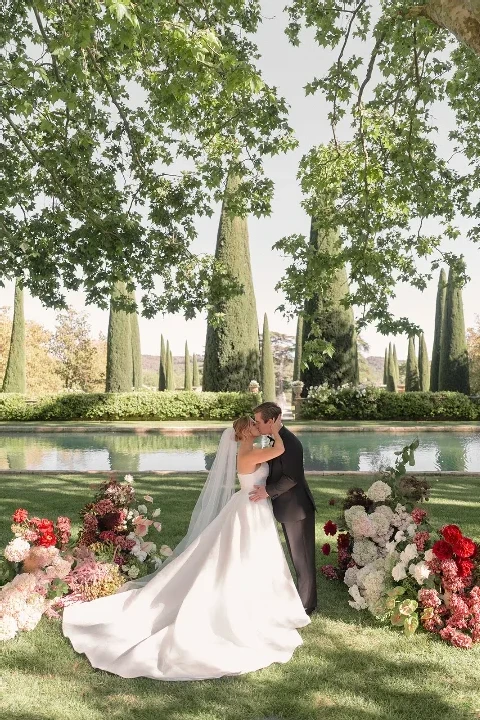 A Garden Wedding for Carly and Thomas