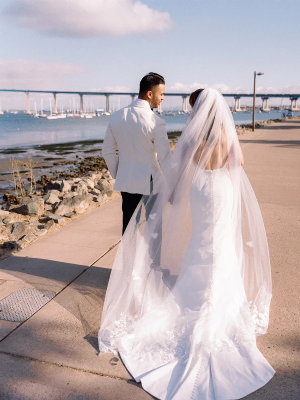 A Colorful Wedding for Emma and Ark