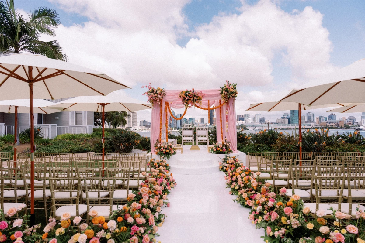 A Colorful Wedding for Emma and Ark