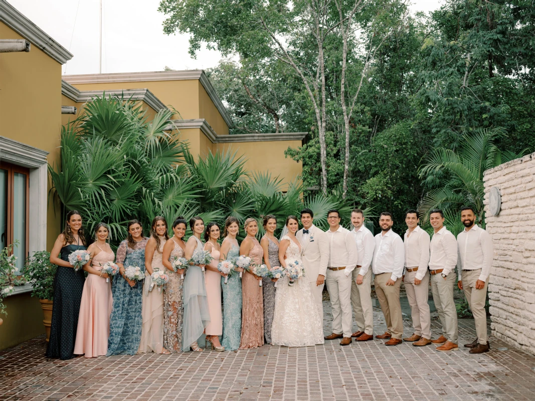 A Classic Wedding for Carolina and Javier