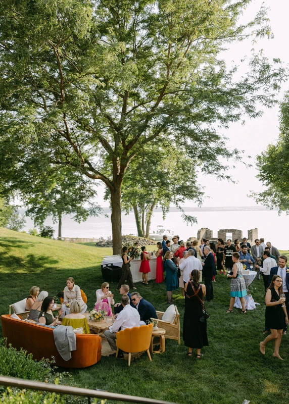 A Waterfront Wedding for Caroline  and Ben 