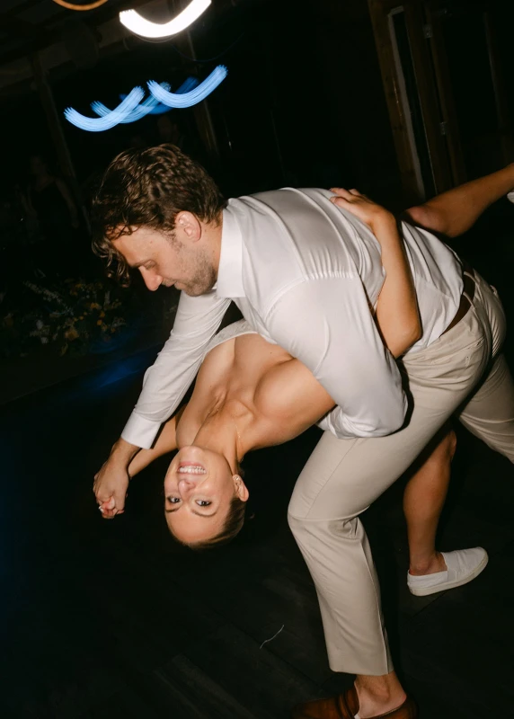 A Waterfront Wedding for Caroline  and Ben 