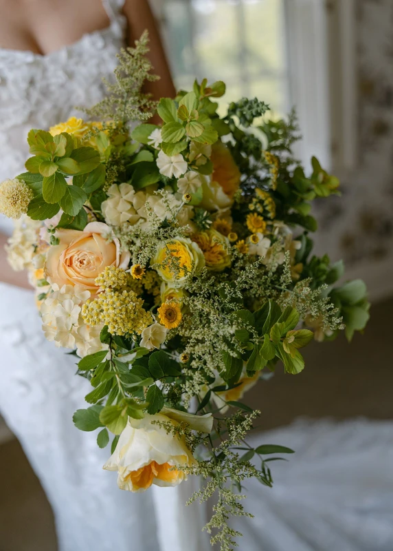 A Waterfront Wedding for Caroline  and Ben 