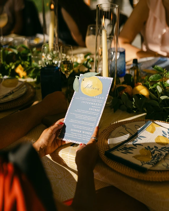 A Waterfront Wedding for Caroline  and Ben 