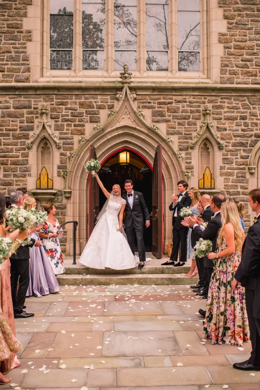 An Outdoor Wedding for Caroline and Chris