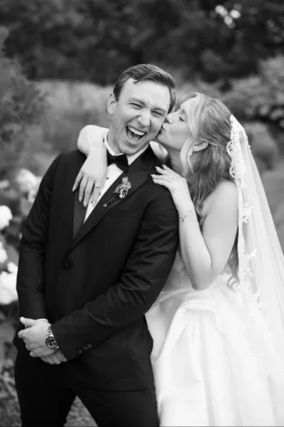 Caroline and Greg