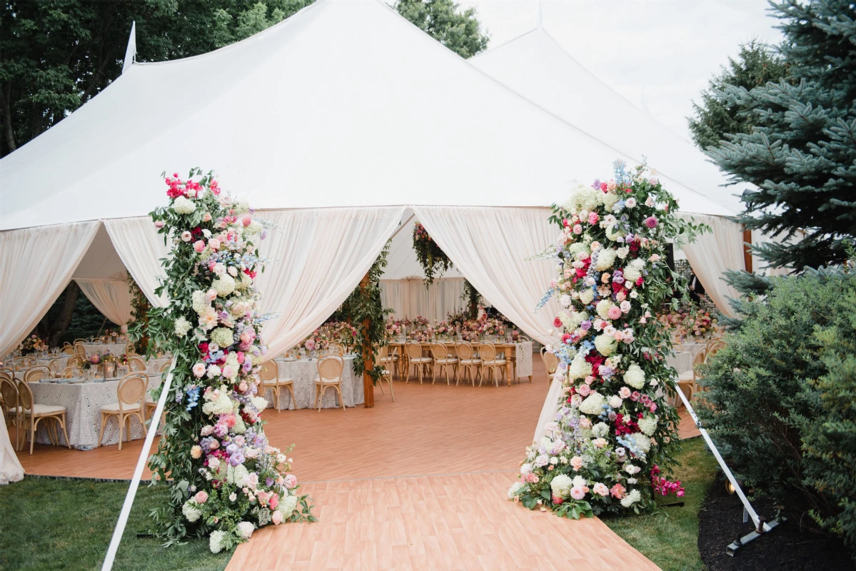 A Garden Wedding for Caroline and Jack