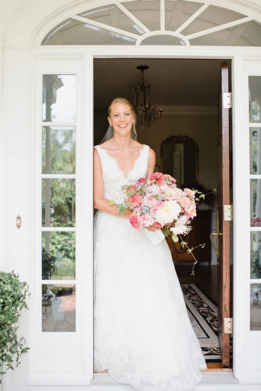 A Garden Wedding for Caroline and Jack