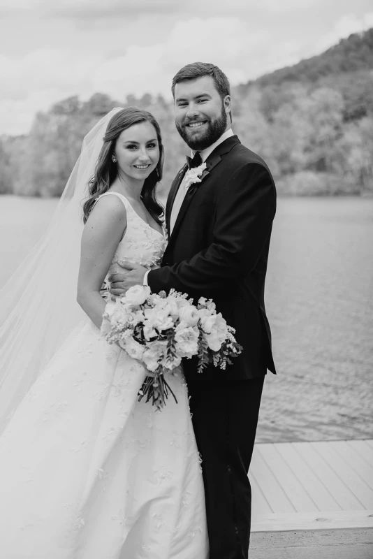 A Waterfront wedding for Caroline and Kirk