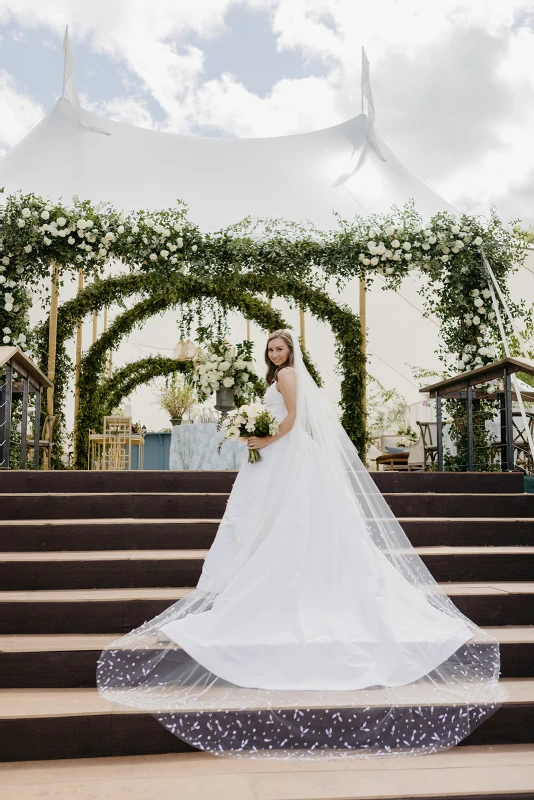 A Waterfront wedding for Caroline and Kirk