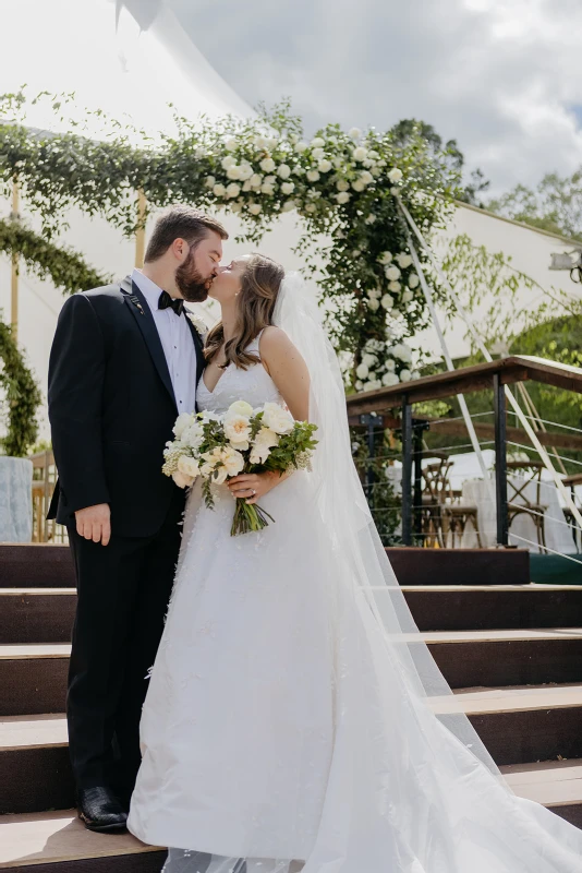 A Waterfront wedding for Caroline and Kirk