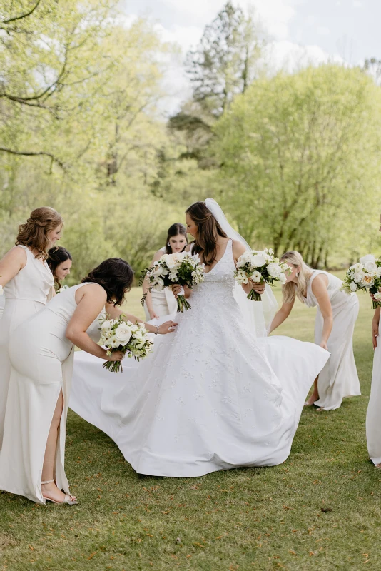 A Waterfront wedding for Caroline and Kirk