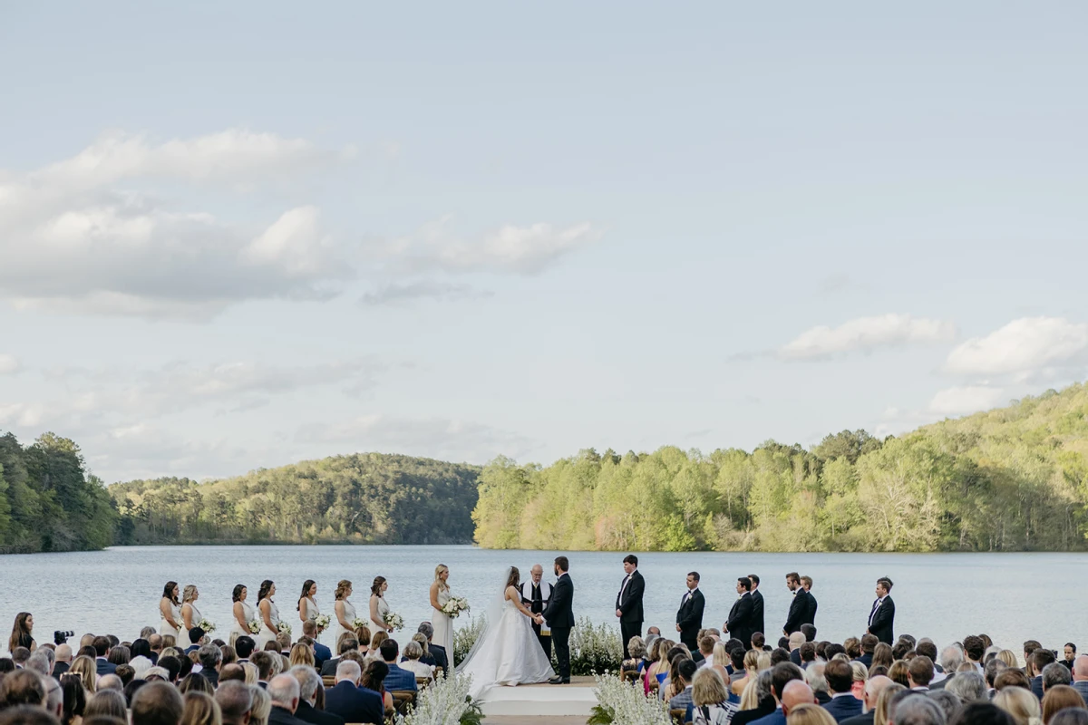 A Waterfront wedding for Caroline and Kirk