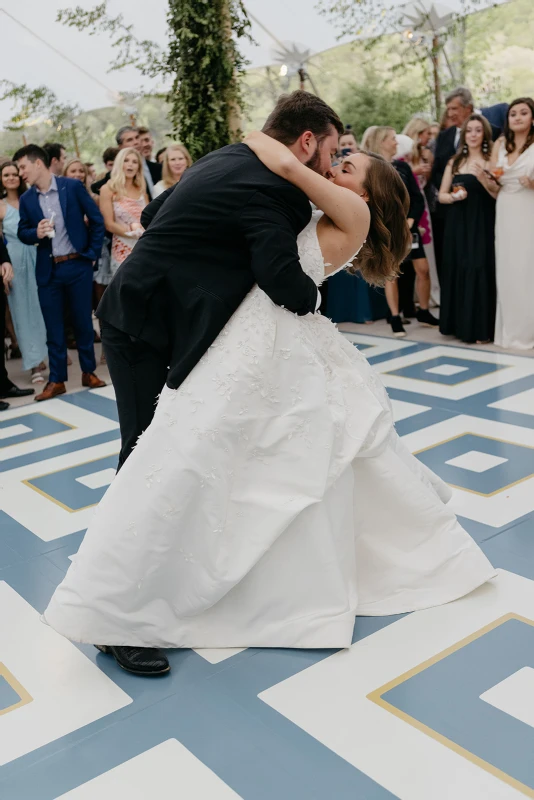 A Waterfront wedding for Caroline and Kirk