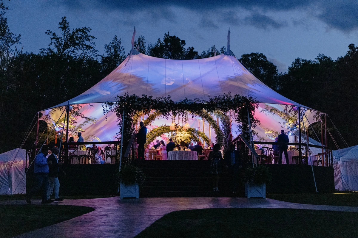 A Waterfront wedding for Caroline and Kirk