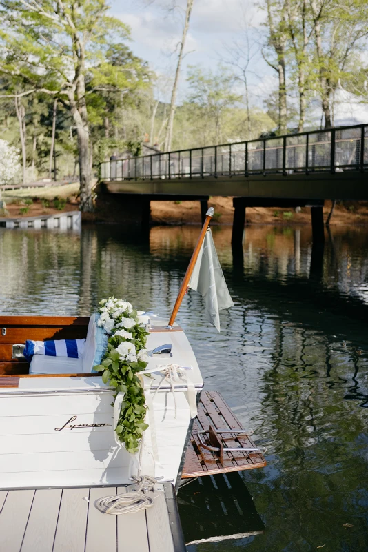 A Waterfront wedding for Caroline and Kirk