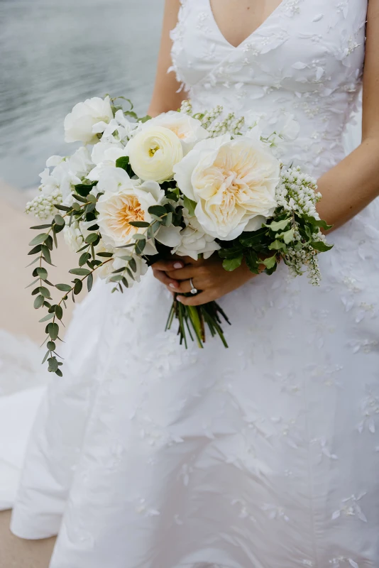 A Waterfront wedding for Caroline and Kirk