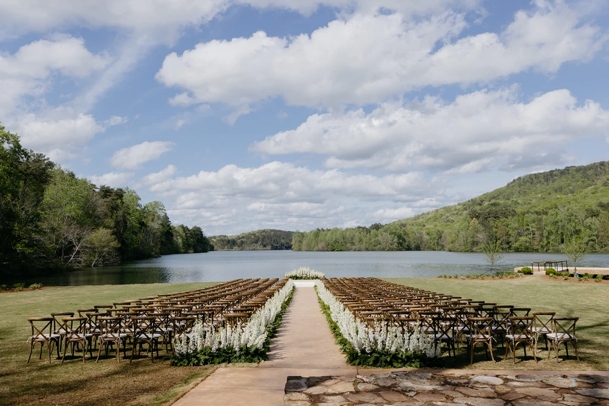 A Waterfront wedding for Caroline and Kirk