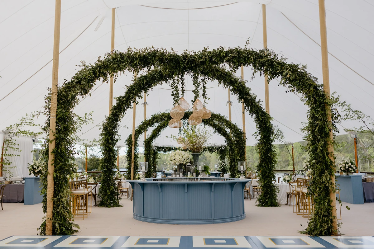 A Waterfront wedding for Caroline and Kirk