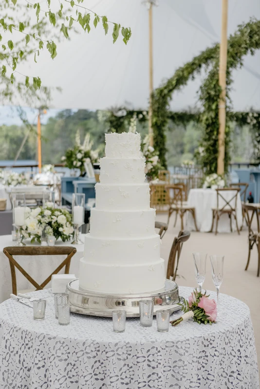 A Waterfront wedding for Caroline and Kirk