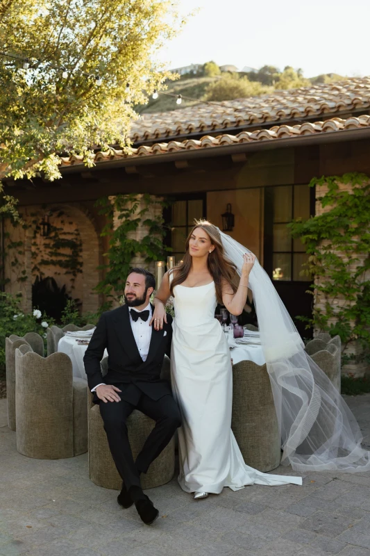 A Modern Romance Wedding for Caroline and Mathew