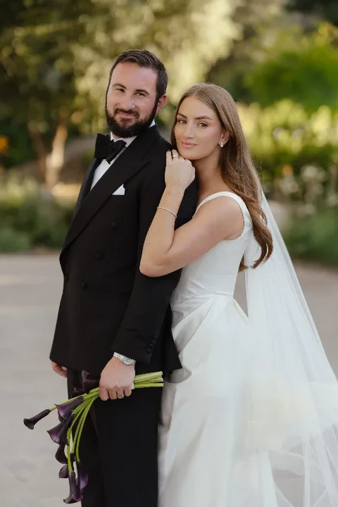A Modern Romance Wedding for Caroline and Mathew