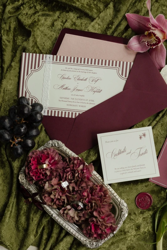 A Modern Romance Wedding for Caroline and Mathew