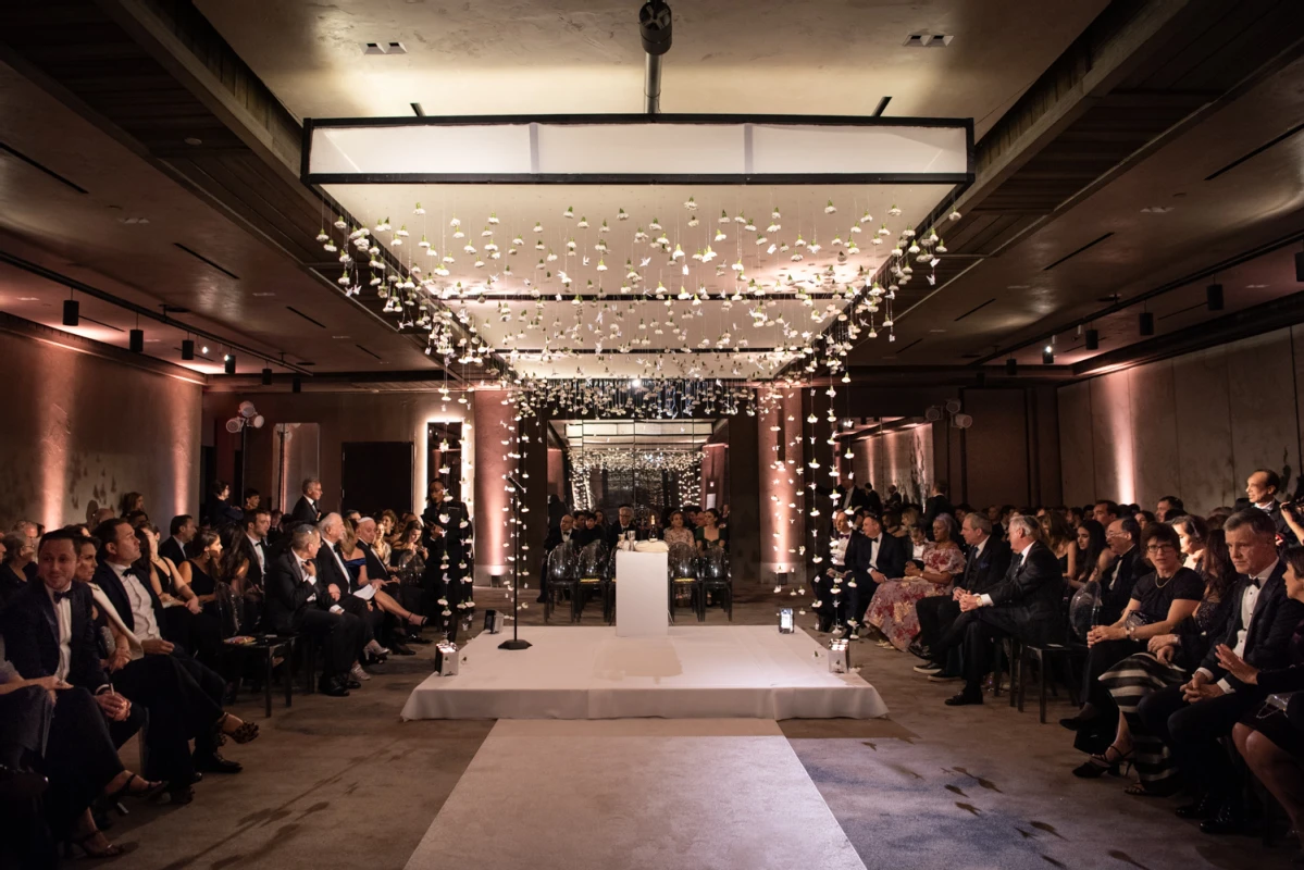 A Glam Wedding for Caroline and Natan