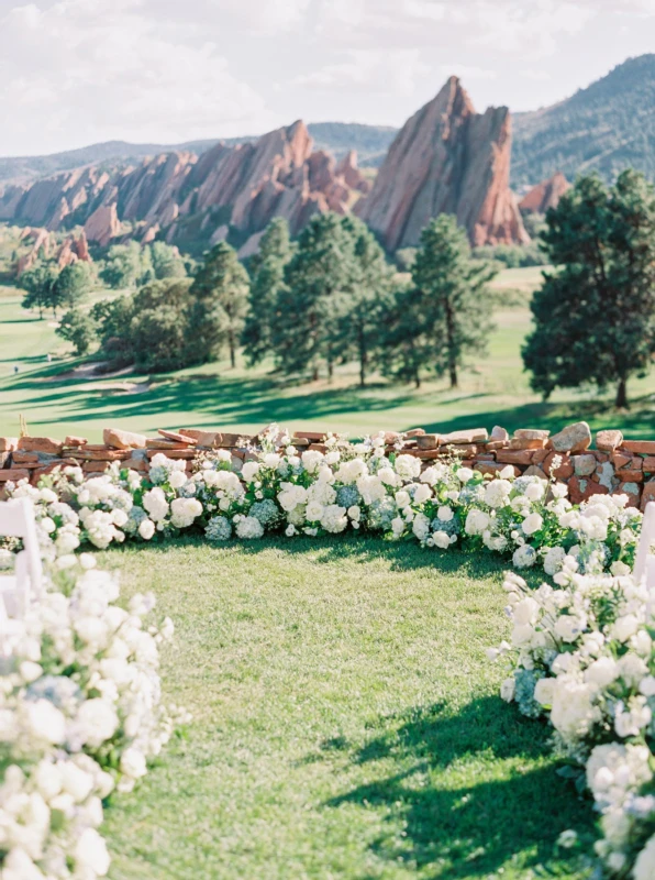 A Classic Wedding for Caroline and Patrick