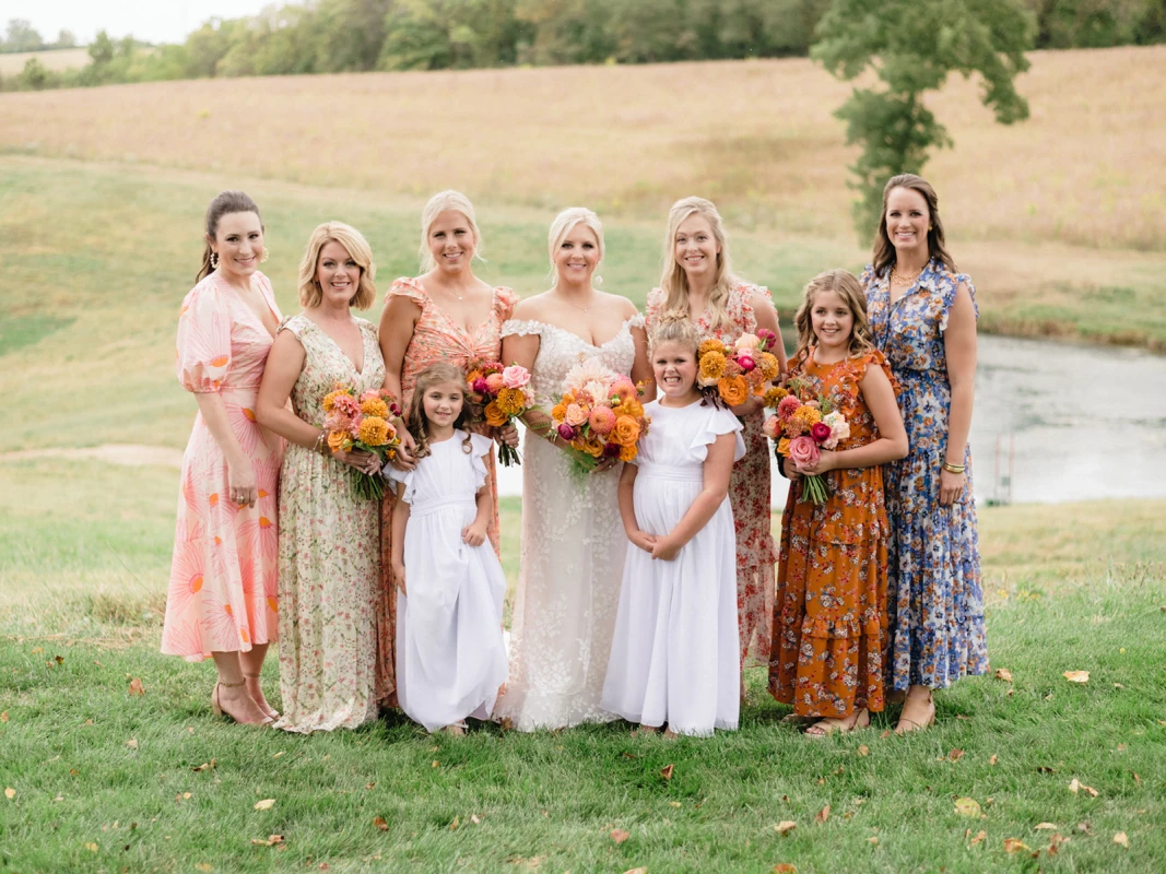A Country Wedding for Caroline and Spencer