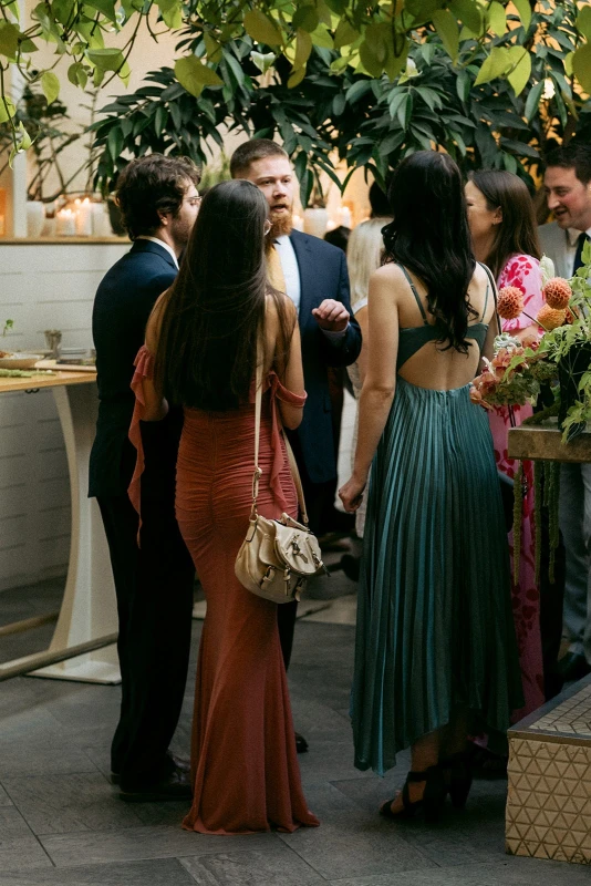 An Intimate Wedding for Caroline and Tyler