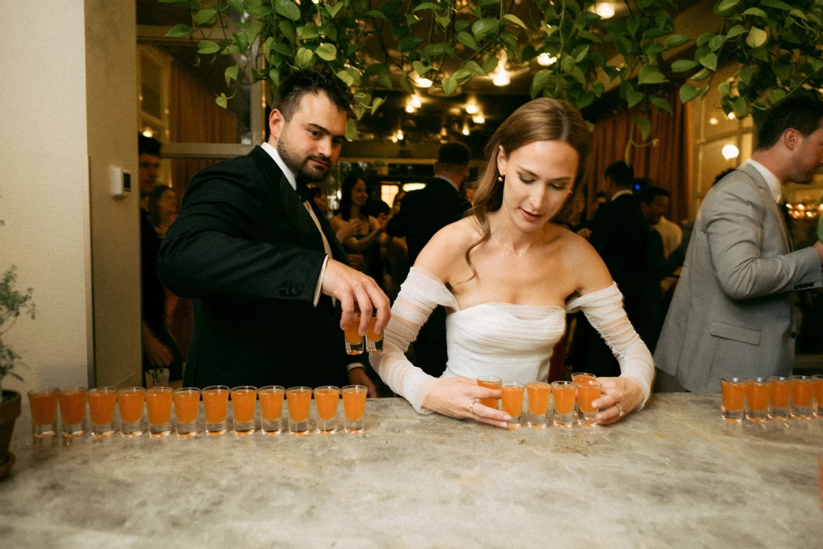 An Intimate Wedding for Caroline and Tyler