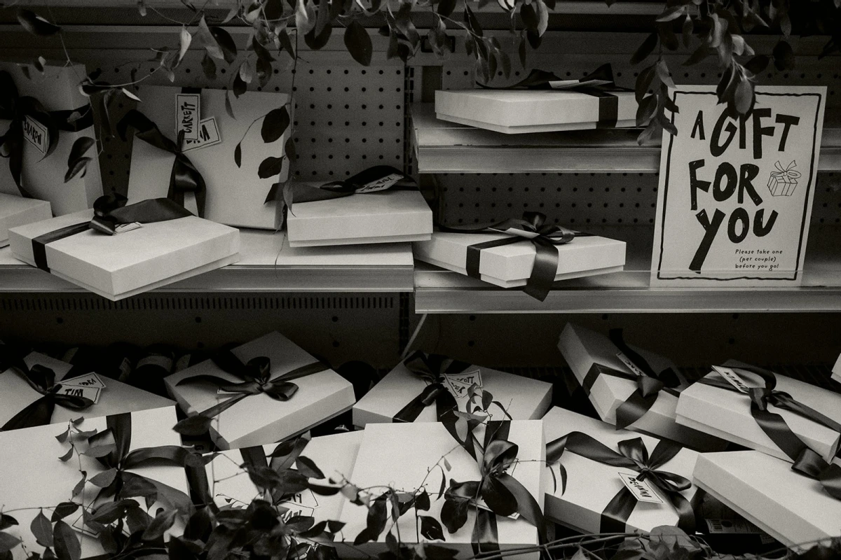 An Intimate Wedding for Caroline and Tyler