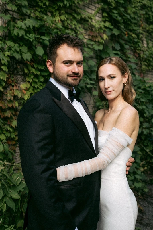 An Intimate Wedding for Caroline and Tyler