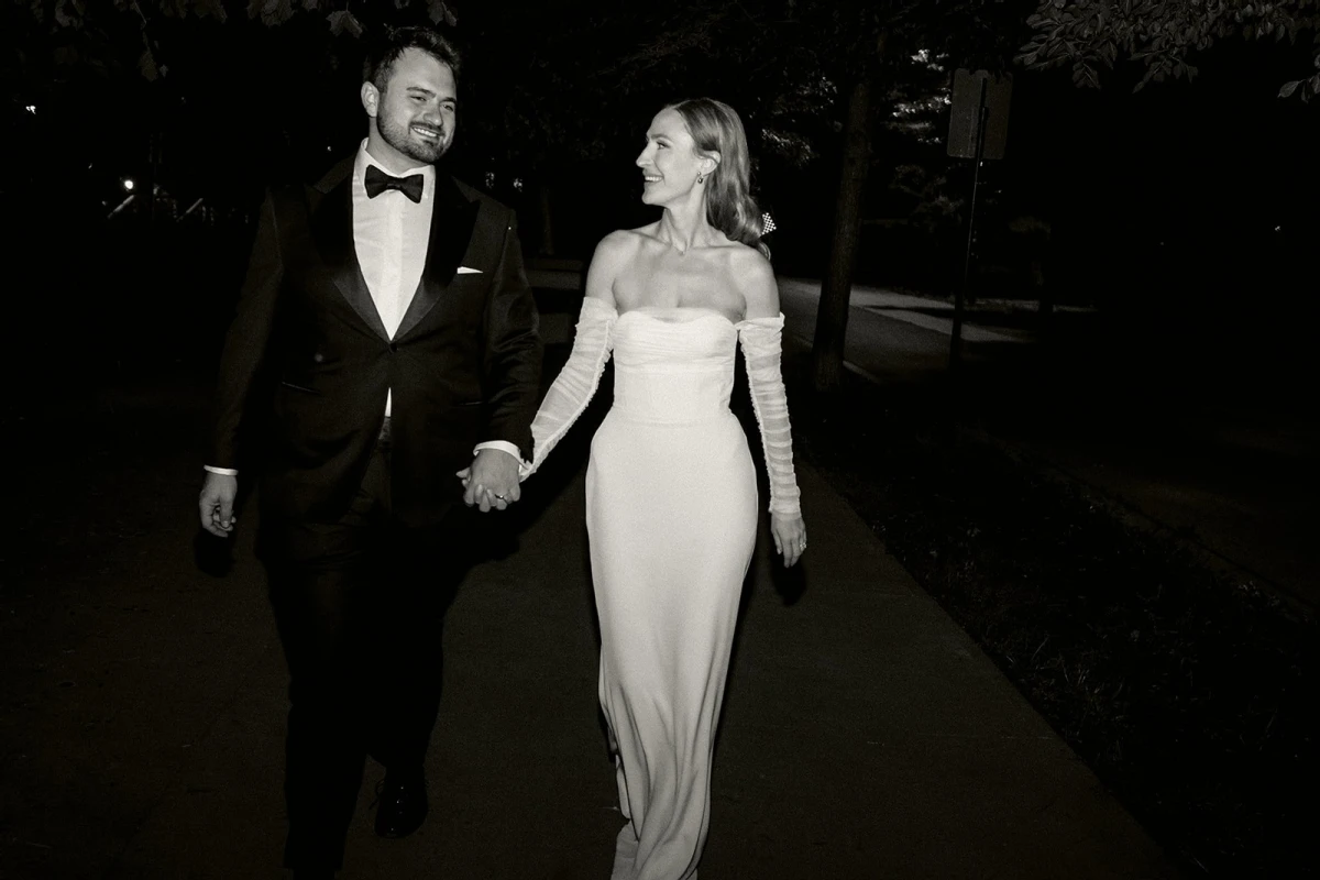 An Intimate Wedding for Caroline and Tyler