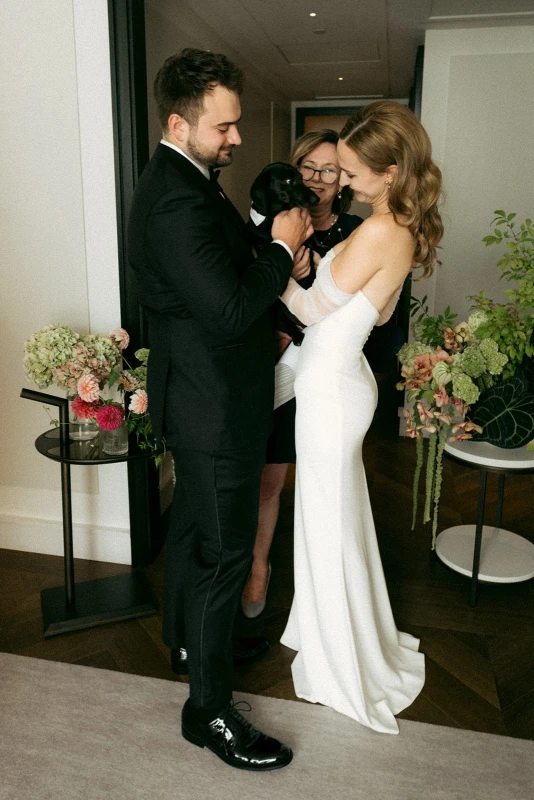 An Intimate Wedding for Caroline and Tyler