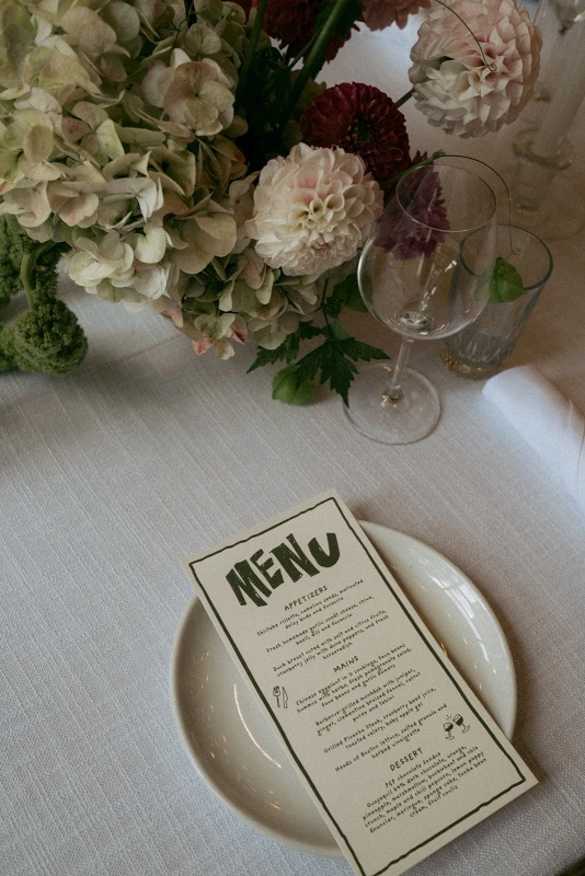 An Intimate Wedding for Caroline and Tyler