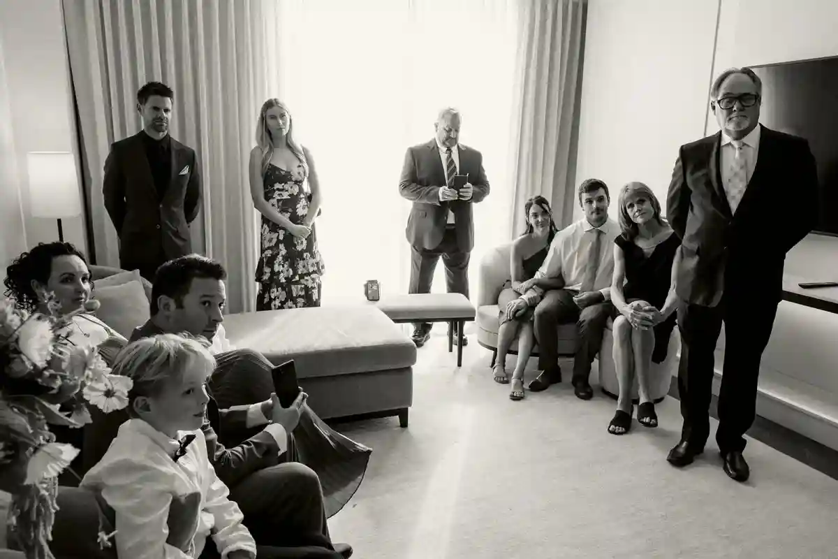 An Intimate Wedding for Caroline and Tyler