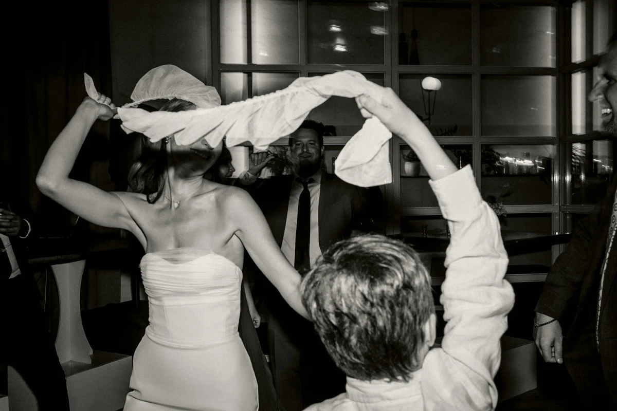 An Intimate Wedding for Caroline and Tyler