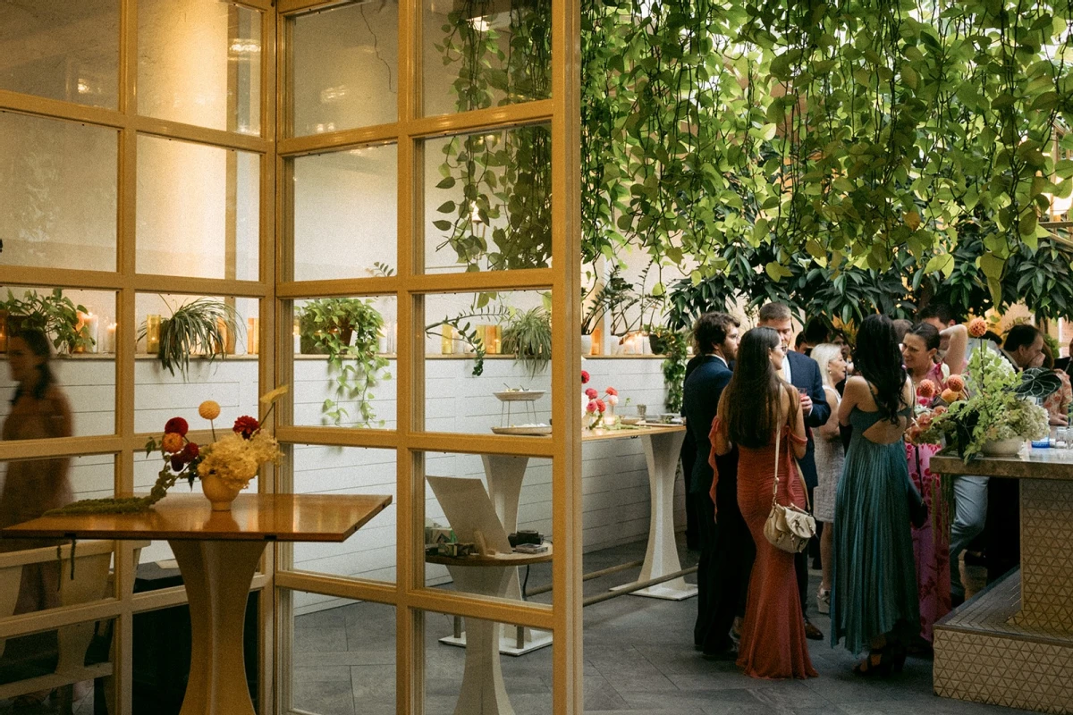 An Intimate Wedding for Caroline and Tyler