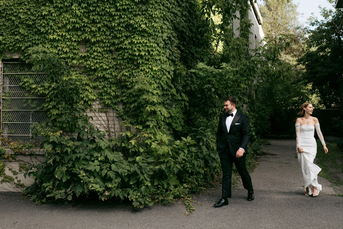 An Intimate Wedding for Caroline and Tyler