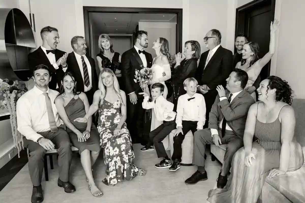 An Intimate Wedding for Caroline and Tyler